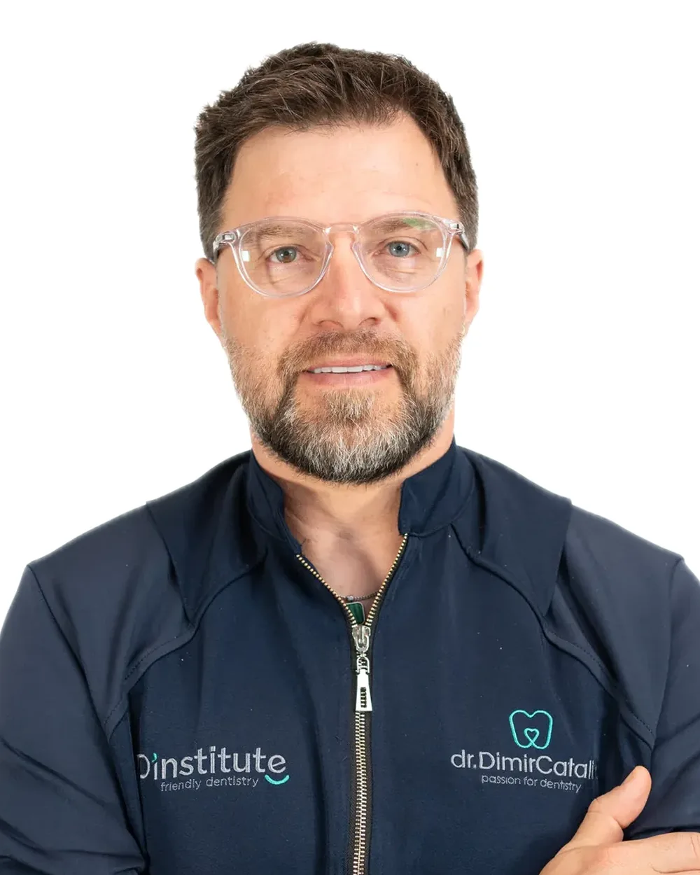 Dr. Cătălin Dimir, dentist at D'Institute Cluj-Napoca