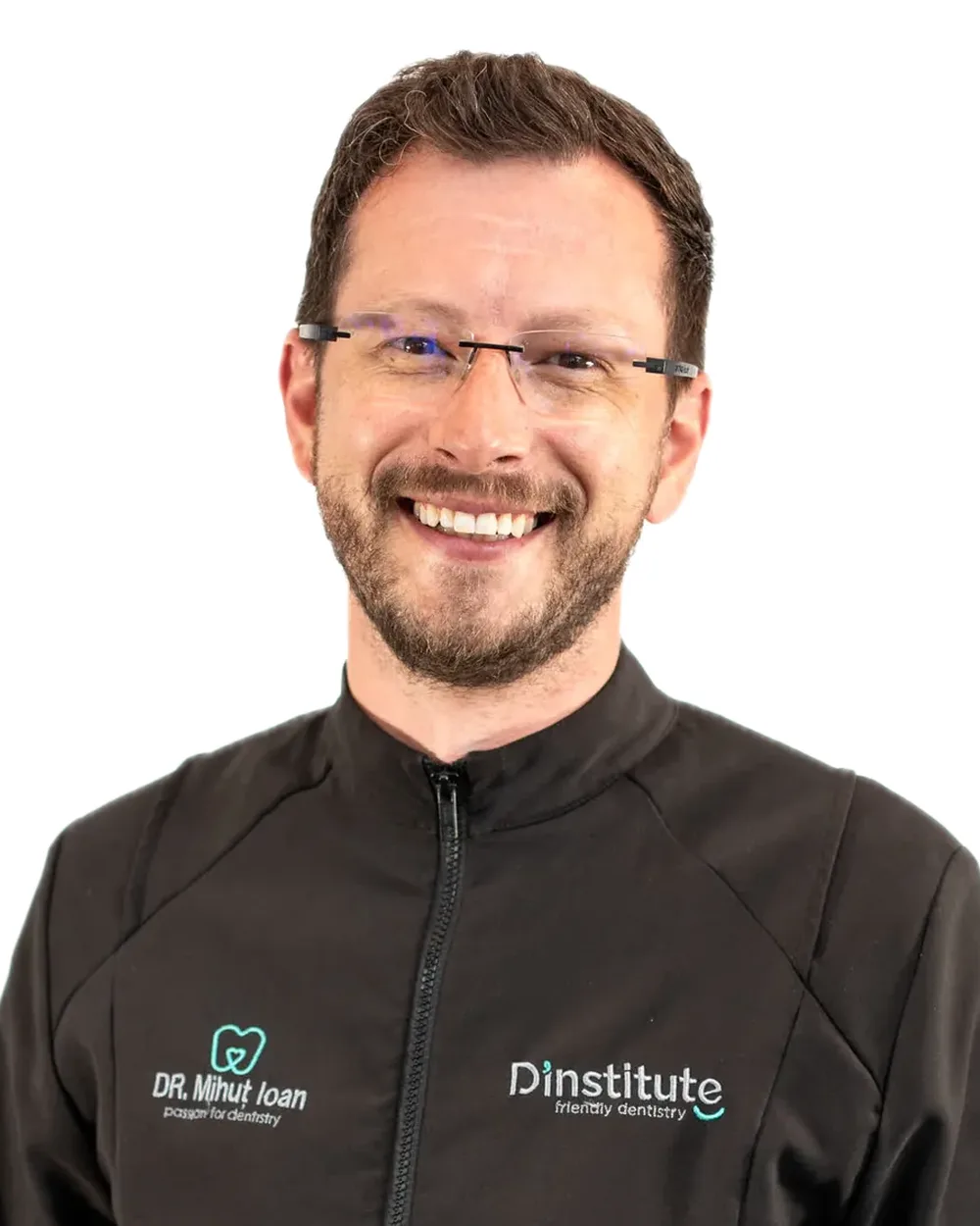 Dr. Ioan Mihuț, medic dentist la D'Institute Cluj-Napoca