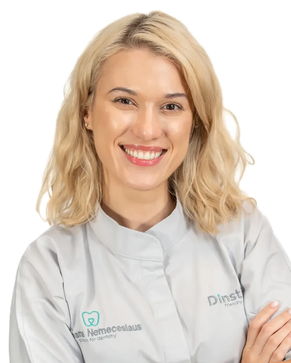 Dr. Ioana Nemeceslaus, medic dentist la D'Institute Cluj-Napoca